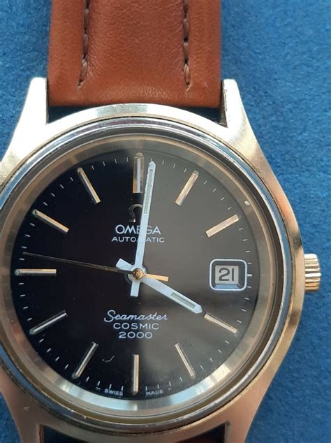 omega seamaster cosmic 2000 fake